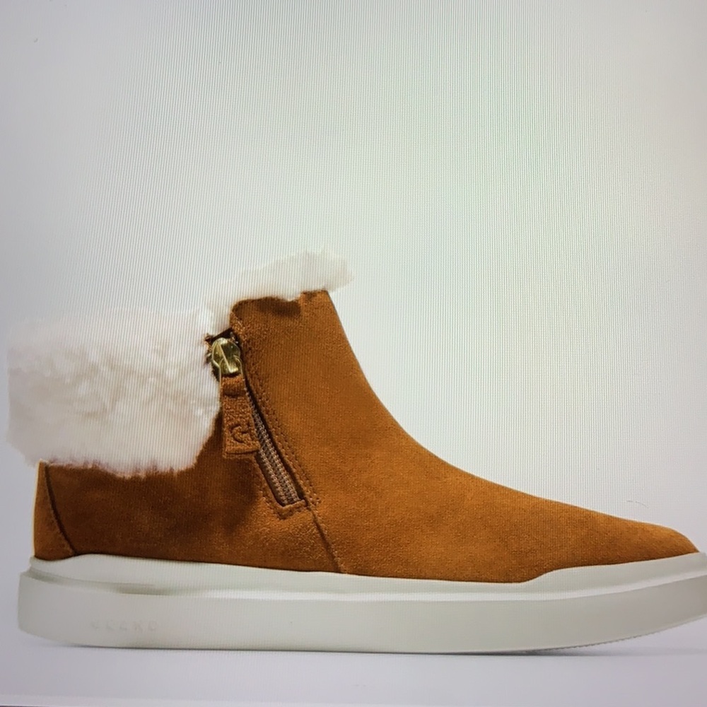 Cole Haan Grandpro Rally Sneakers Booties 7.5